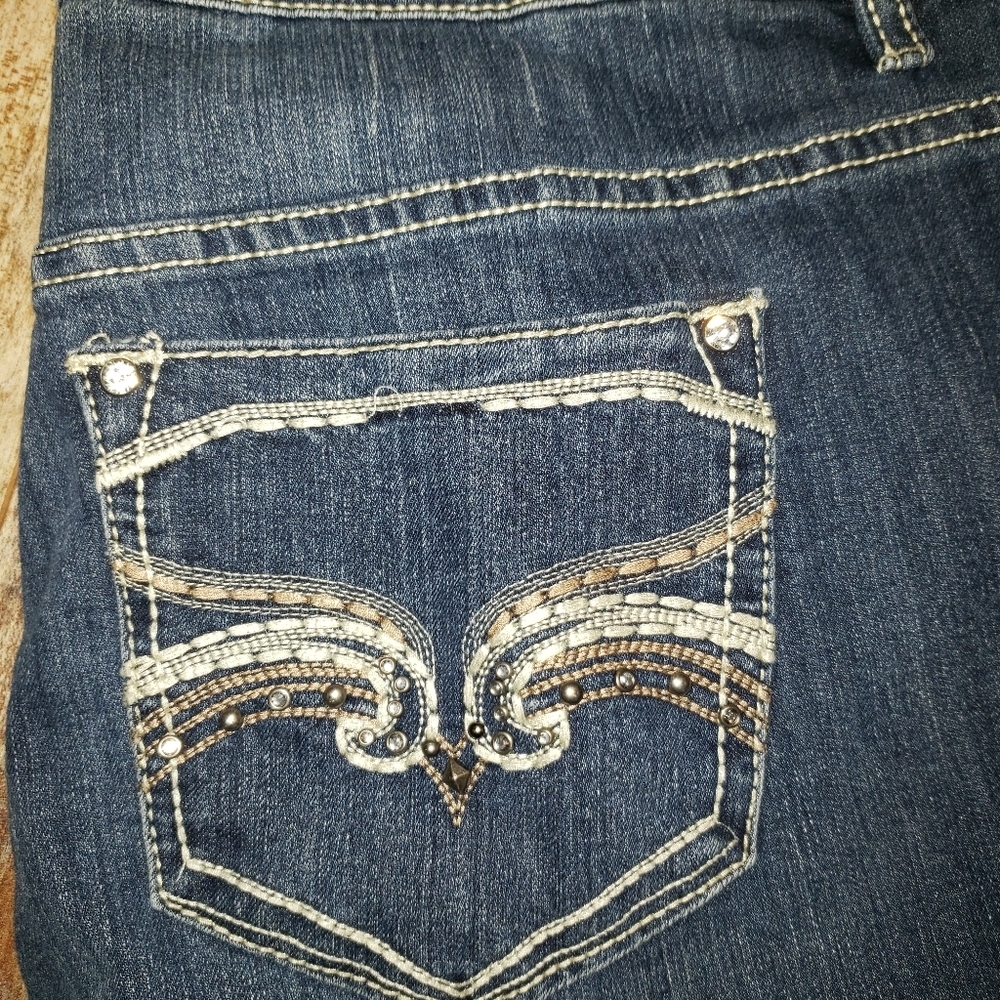 20P Women's Avenue Boot Cut Jeans -Very Nice! - Picture 3 of 8